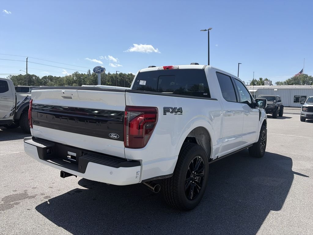 New 2026 Star White Metallic Tri-Coat Ford Platinum® image 7