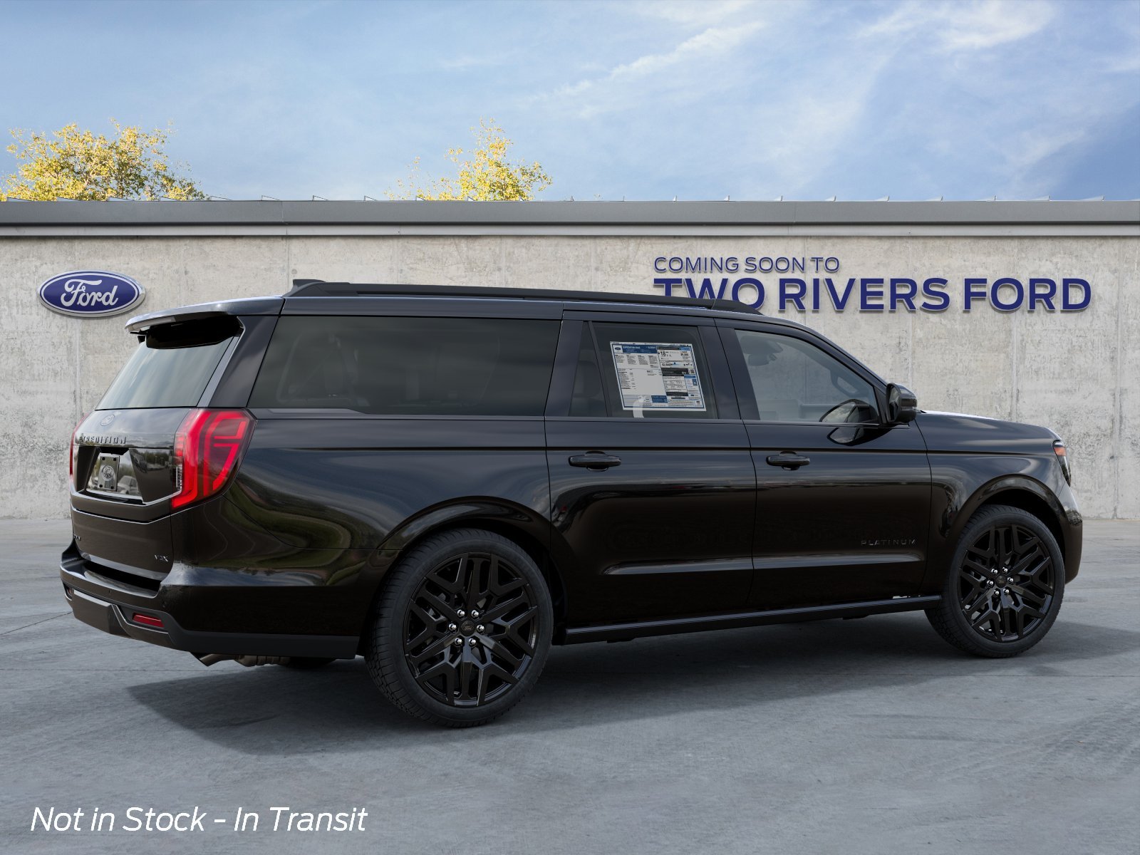 New 2027 Agate Black Metallic Ford MAX Platinum image 6