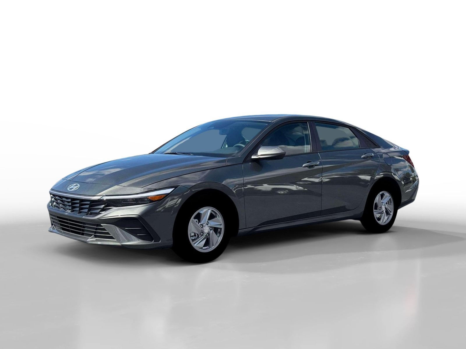 New 2026 Amazon Gray Hyundai SE image 2
