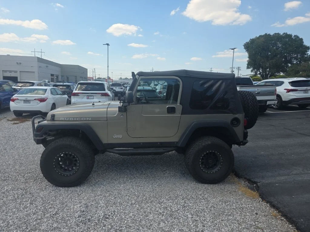 Used 2006 Beige Jeep Rubicon image 8