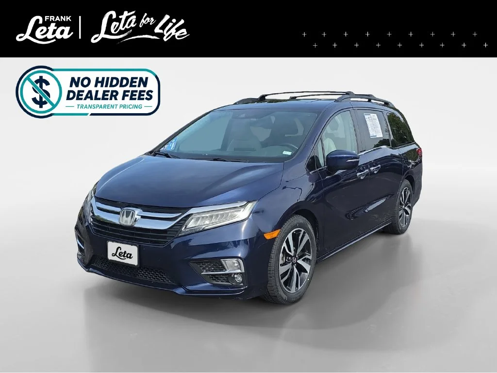 2019 Honda Odyssey
