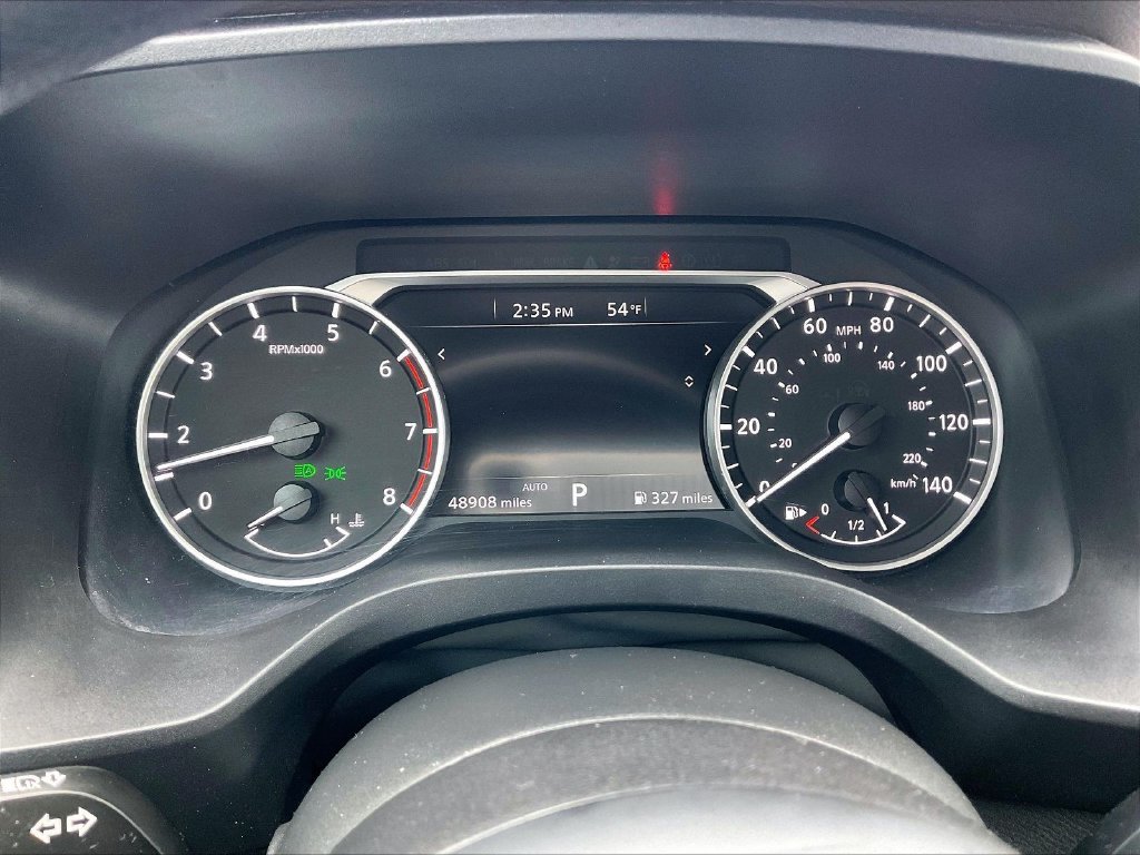 Used 2023 Gun Metallic Nissan S image 23