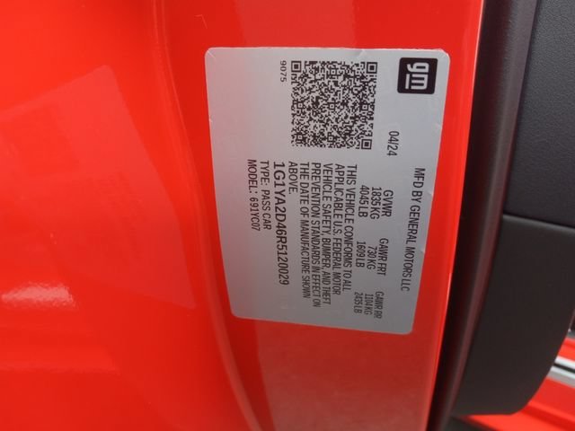 2024 Chevrolet Corvette 1LT - Photo 23