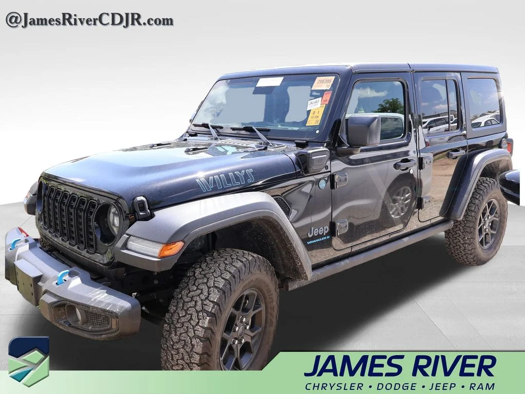 2024 Jeep Wrangler 4xe Willys 4XE's photo