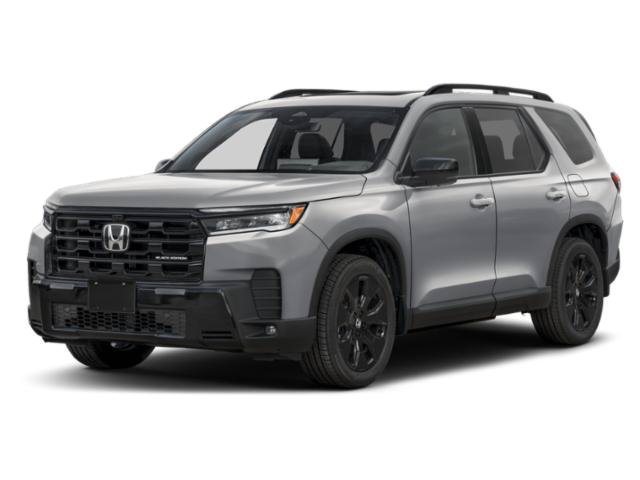 New 2026 Solar Silver Metallic Honda Black Edition image 1