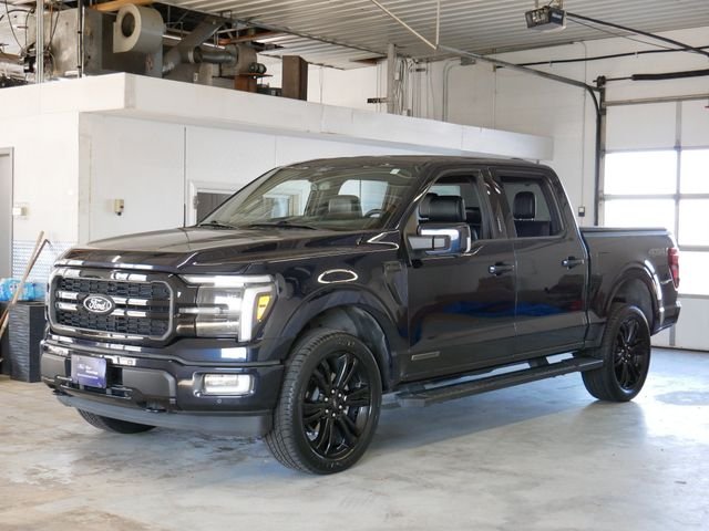 Used 2024 Blue Metallic Ford Lariat image 1