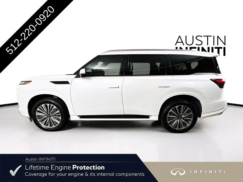 New 2027 White INFINITI LUXE image 6