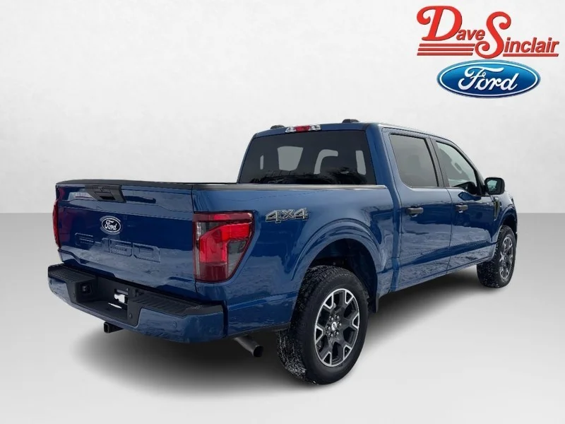 Used 2024 Blue Ford STX image 7