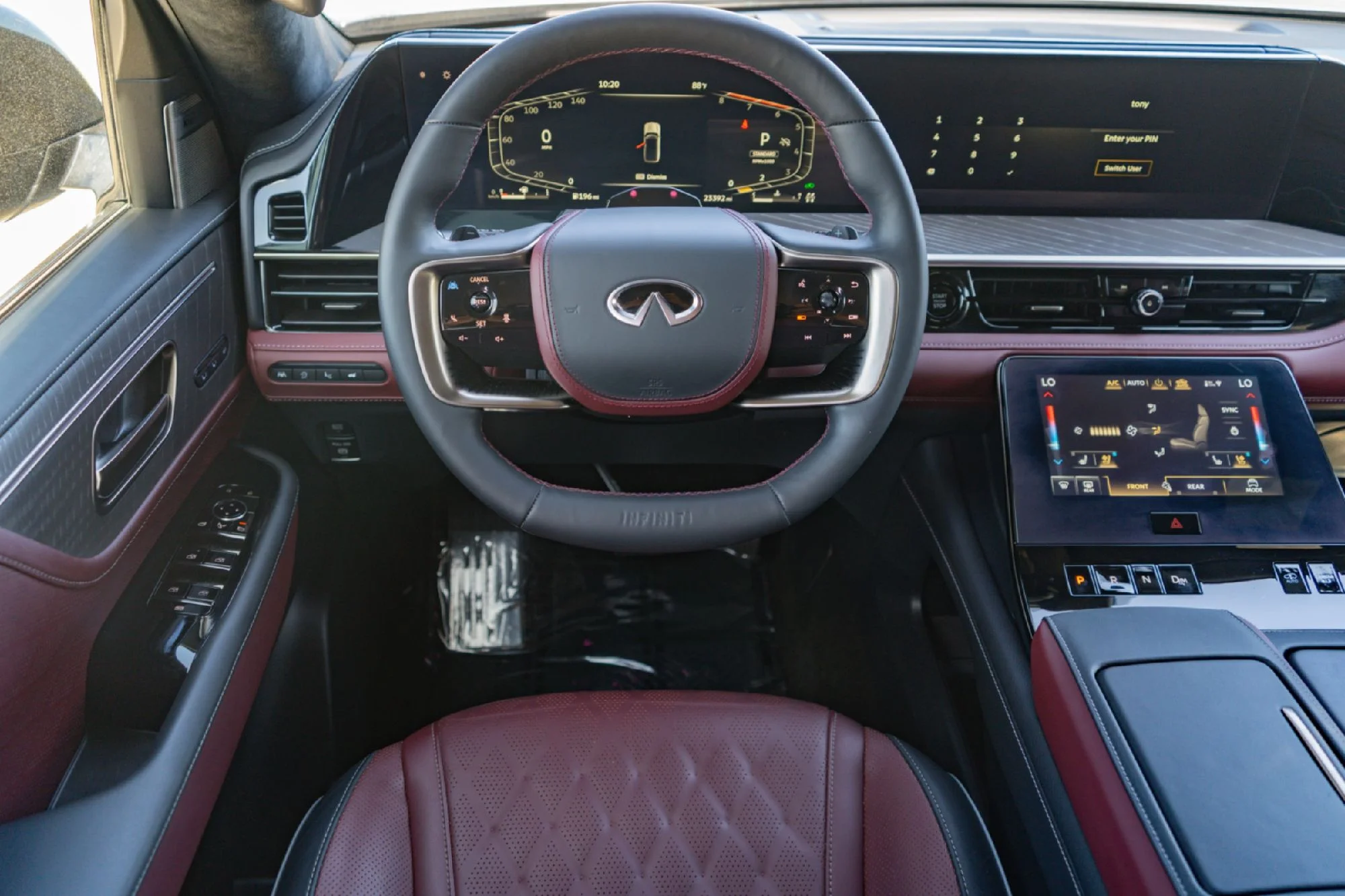 Certified Used 2025 Black INFINITI AUTOGRAPH image 20