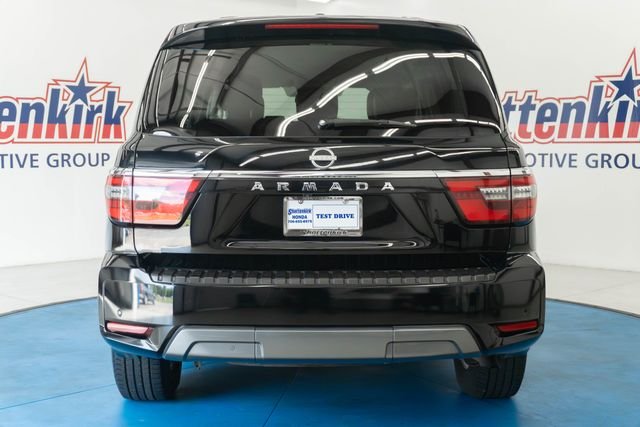 Used 2024 Black Nissan SV image 26