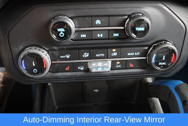 2022 Ford Bronco 4-Door Black Diamond - Photo 21