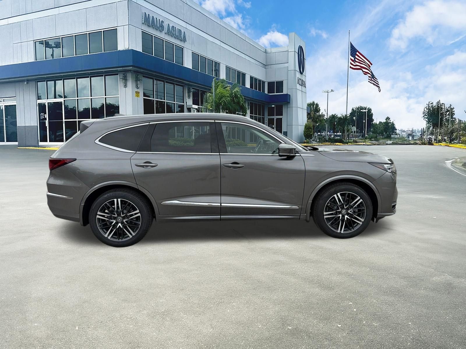 New 2026 Majestic Black Pearl Acura Advance Package image 3