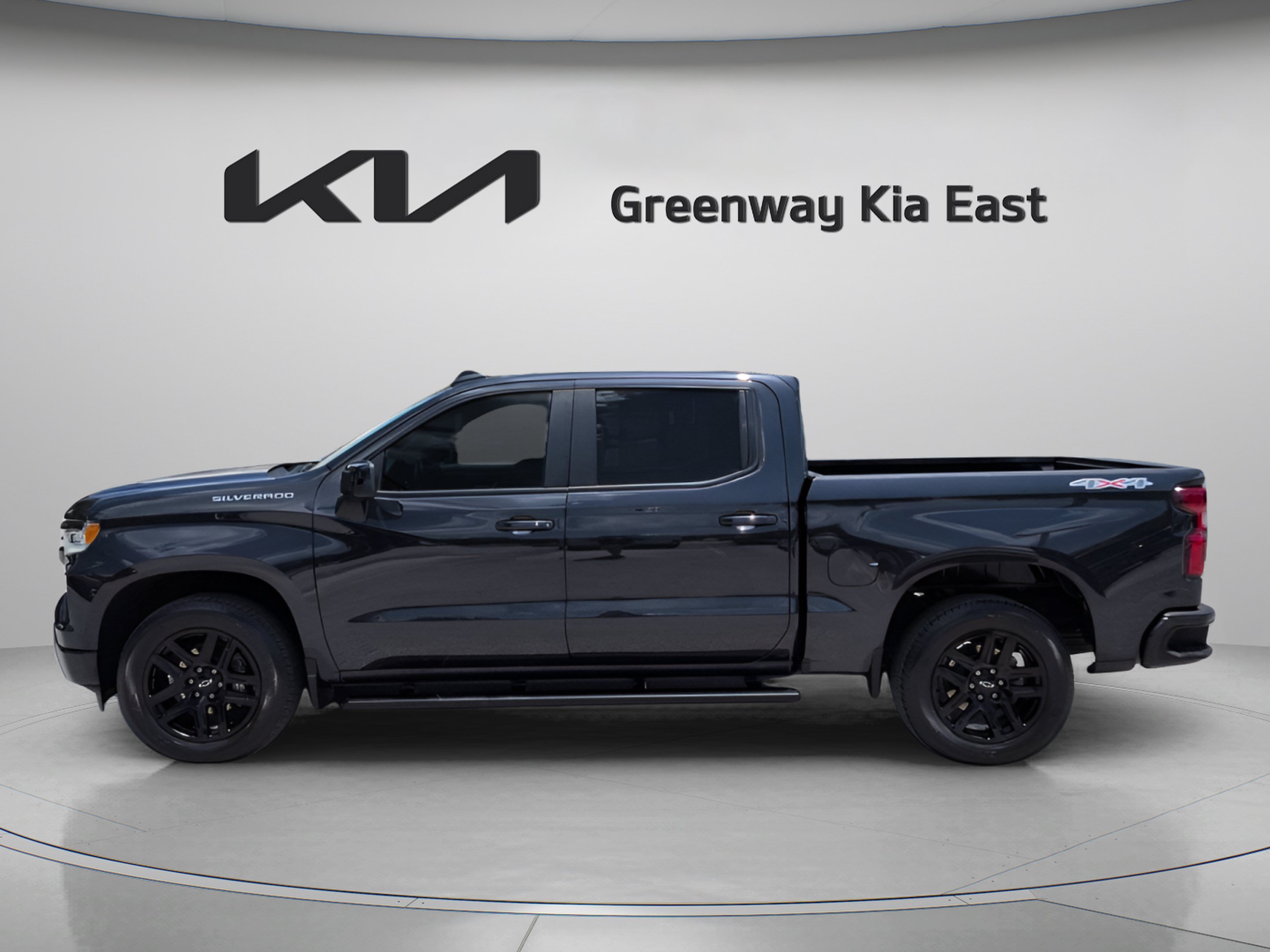 Used 2024 Dark Ash Metallic Chevrolet RST image 9