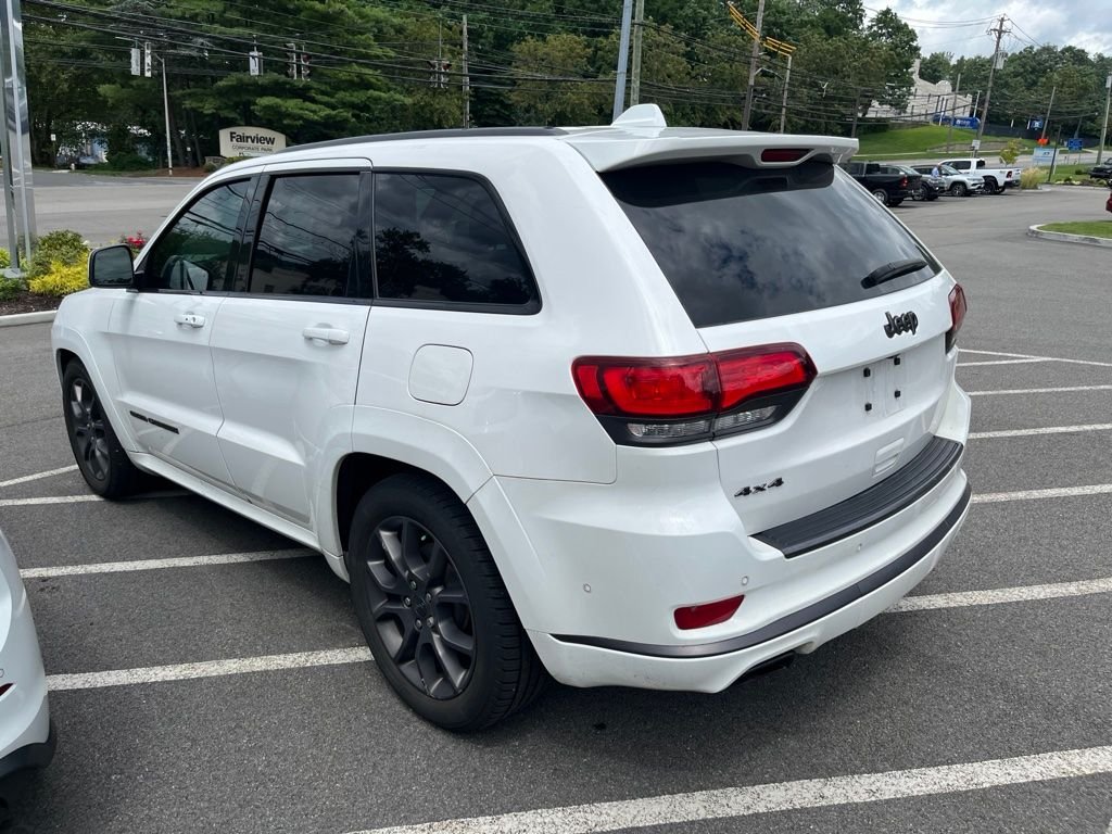 Used 2020 White Jeep High Altitude image 2