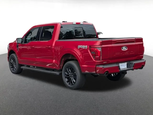 New 2026 Ruby Red Metallic Tinted Clearcoat Ford Lariat® image 5
