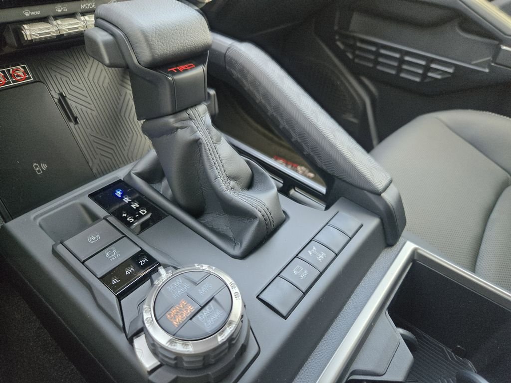 New 2026 Black Toyota 4Runner TRD Off-Road Premium image 17