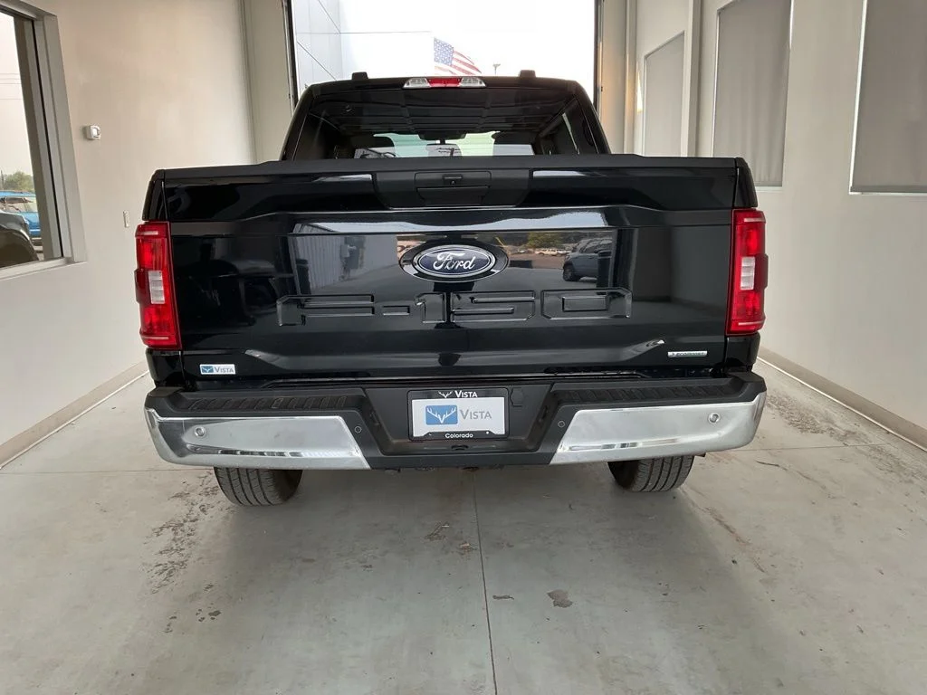 Certified Used 2023 Black Metallic Ford XLT image 6