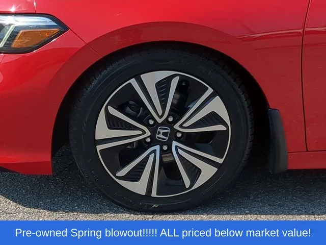 Used 2025 Red Honda Sport image 18