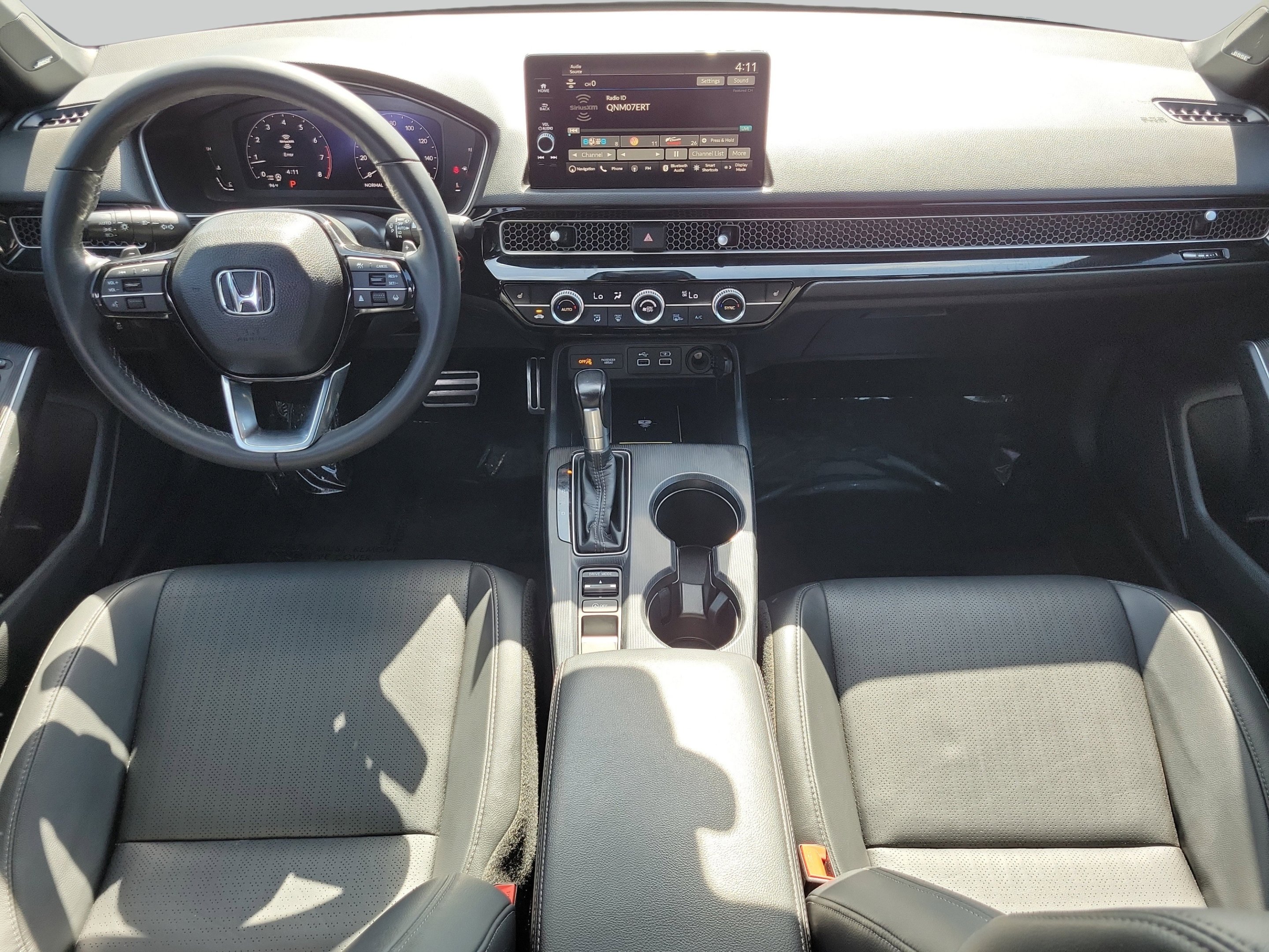 Used 2023 Crystal Black Pearl Honda Sport Touring image 12