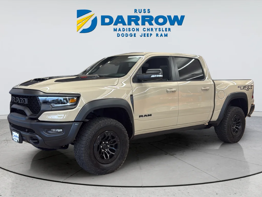 Used 2022 Beige Ram TRX image 1