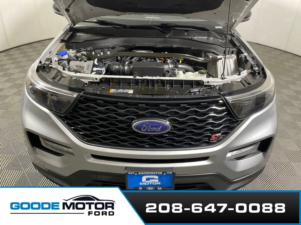 Used 2023 Silver Metallic Ford ST image 26