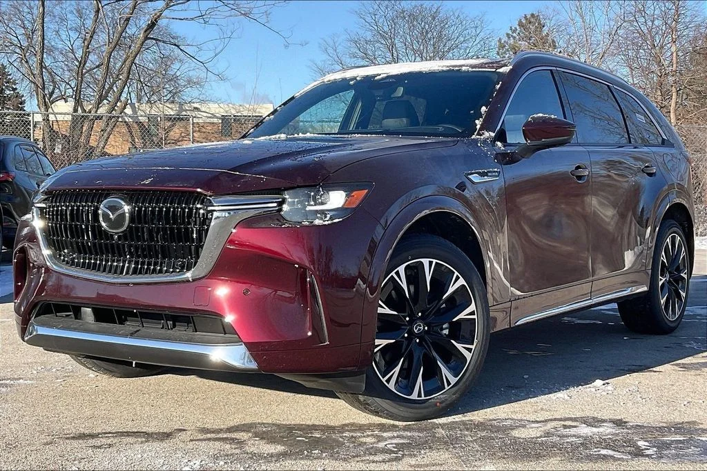 New 2026 Artisan Red Premium Mazda 3.3 Turbo S Premium Plus AWD image 2