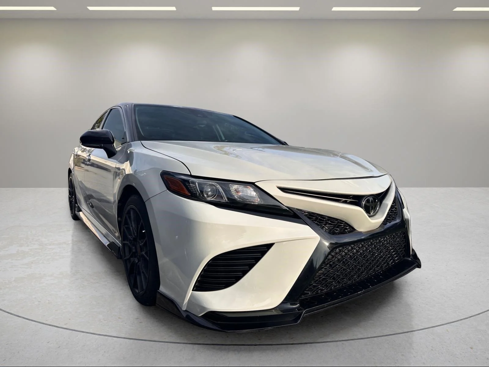 Used 2021 Midnight Black Metallic Toyota TRD V6 image 8