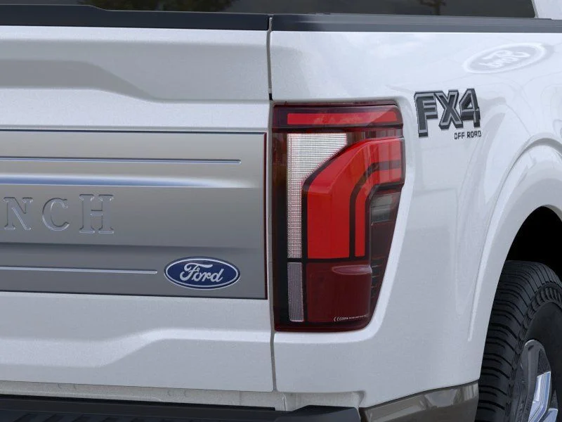 New 2026 White Ford King Ranch image 21
