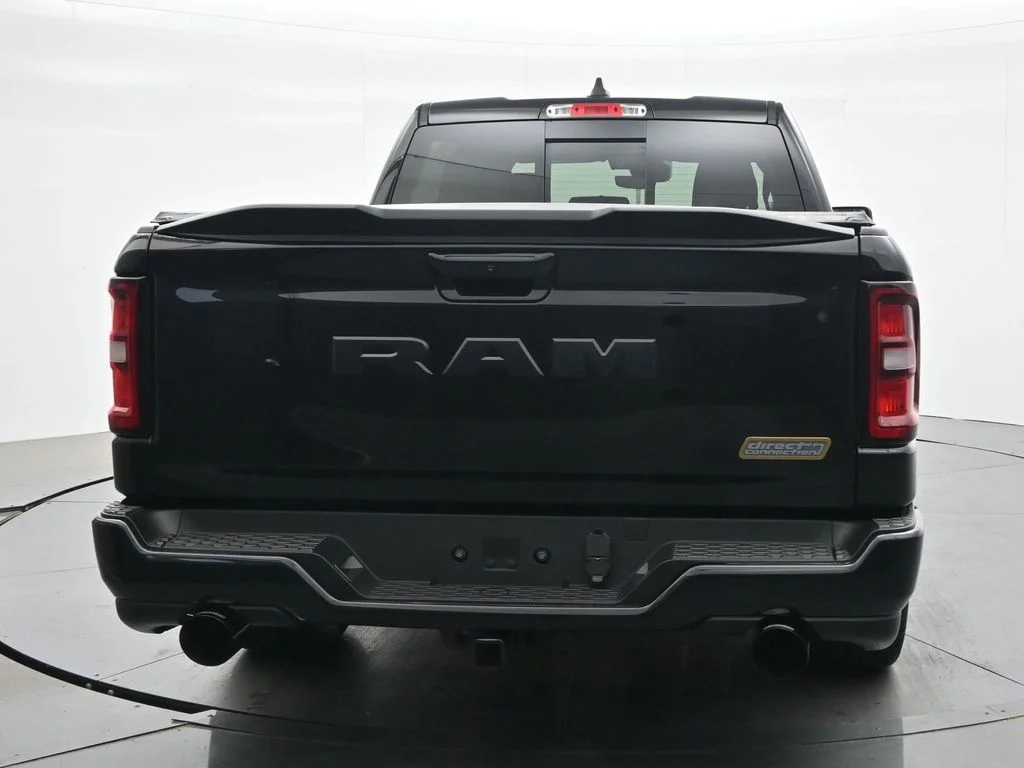 New 2026 Diamond Black Crystal Pearl-Coat Exterior Paint RAM Big Horn image 8