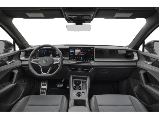 New 2026 Sandstone W/Deep Black Roof Volkswagen SE R-Line AWD image 5