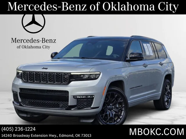 2023 Jeep Grand Cherokee L Summit