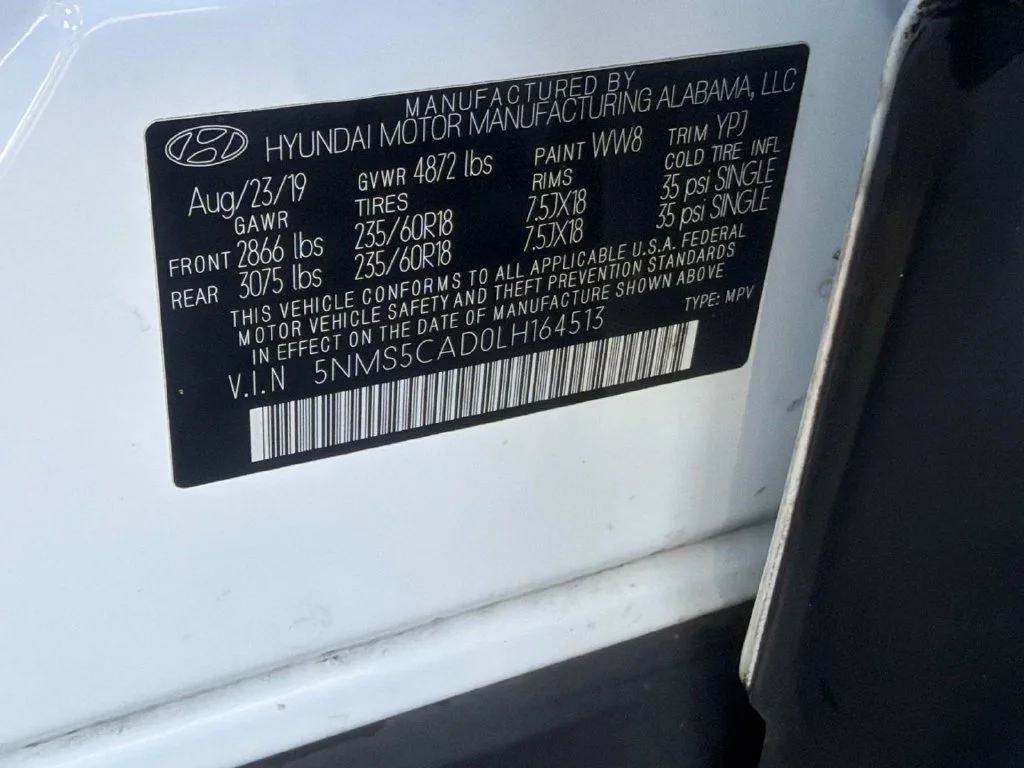 Used 2020 Gray Hyundai Limited image 31