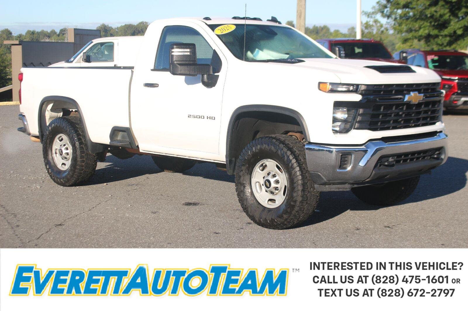 Used 2025 Summit White Chevrolet WT image 1