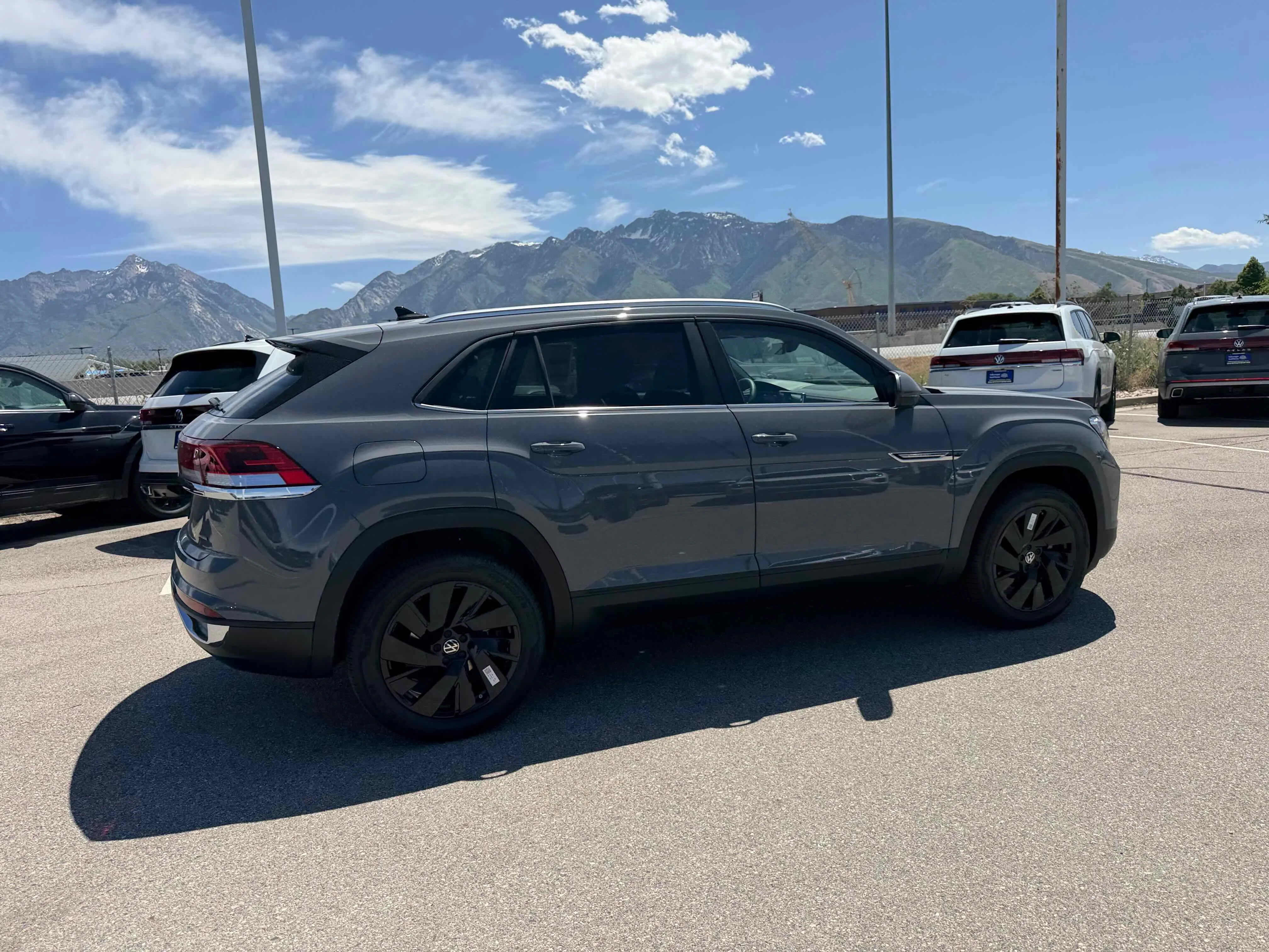New 2026 Gray Volkswagen 2.0T SE w/Technology image 6