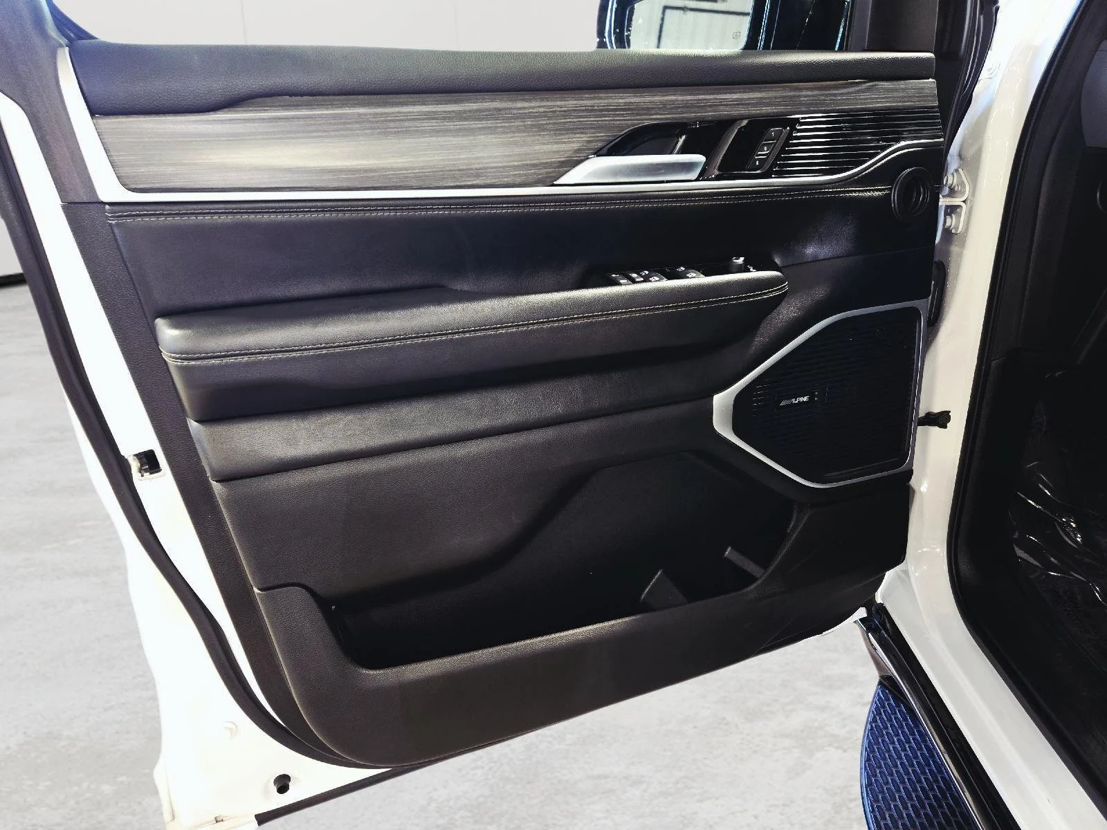 Used 2024 Bright White Clearcoat Jeep Series II image 16