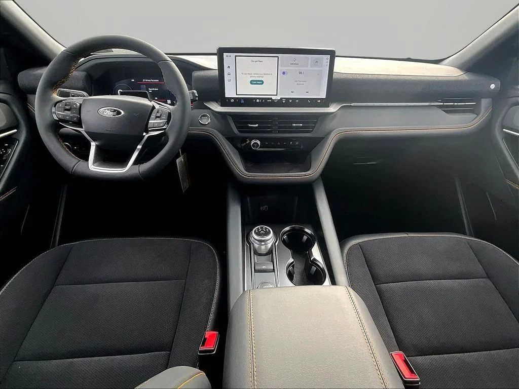 New 2026 Carbonized Gray Metallic Ford Tremor® image 5
