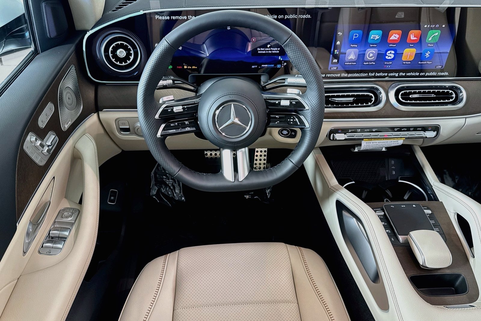 New 2027 Polar White Mercedes-Benz GLE 450 image 20