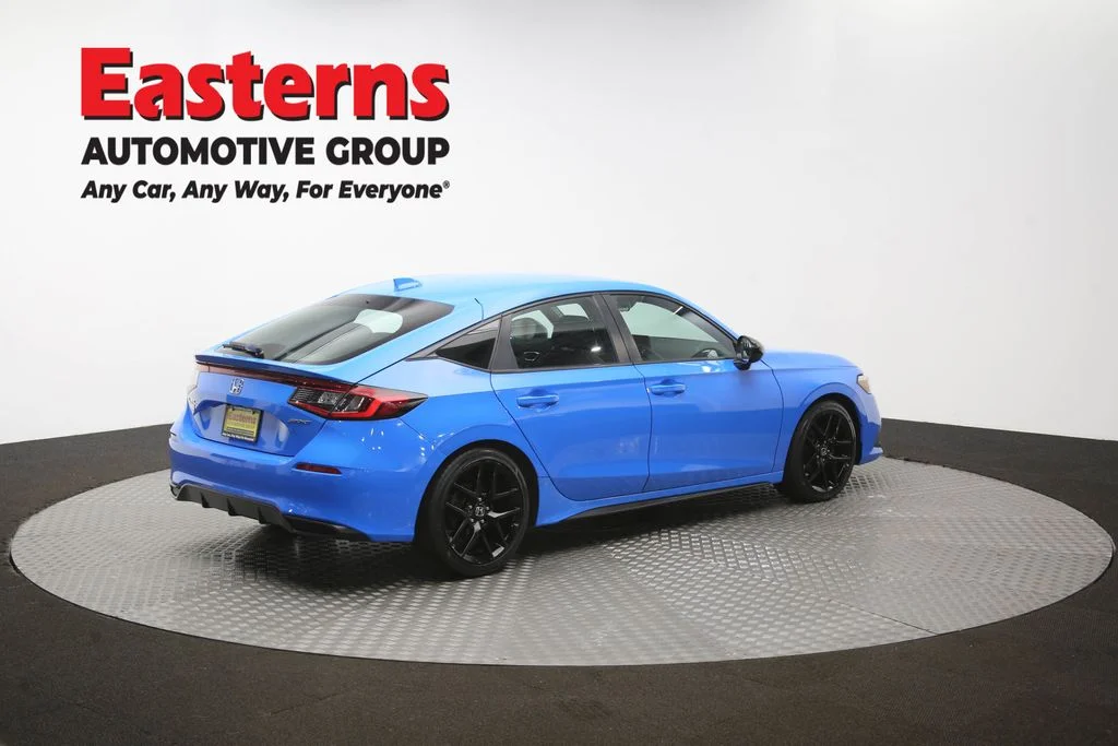 Used 2022 Blue Honda Sport image 40