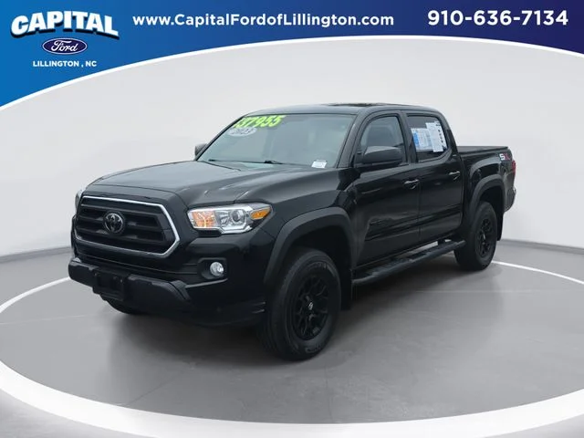 Used 2023 Black Toyota SR5 image 1