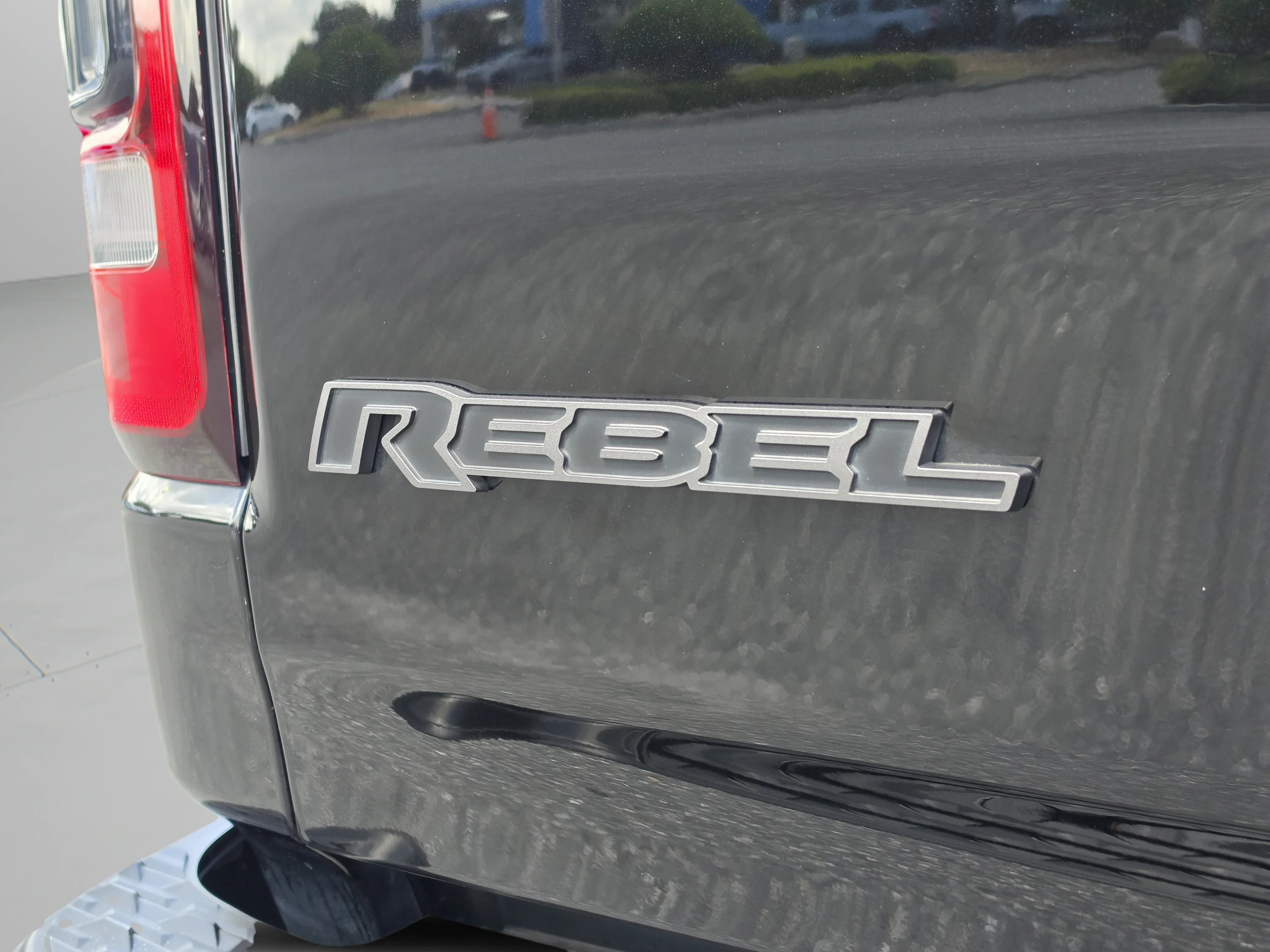 Used 2021 Diamond Black Crystal Pearlcoat Ram Rebel image 16