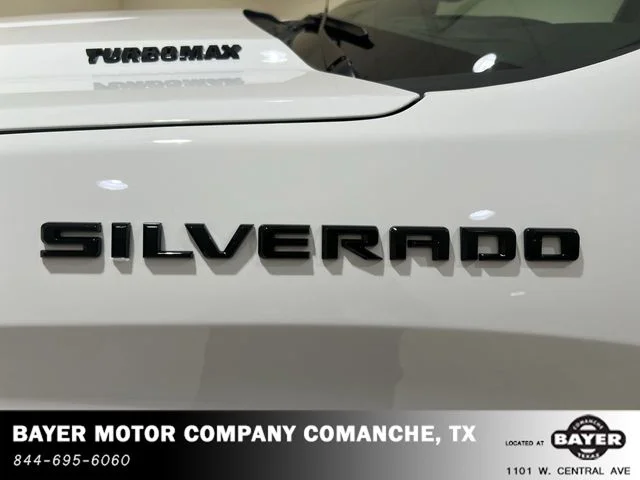 New 2026 White Chevrolet Custom image 28