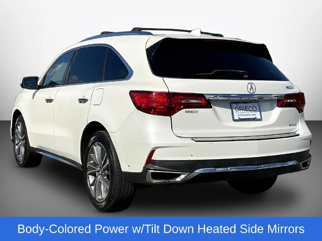 Used 2017 White Diamond Pearl Acura 3.5L image 5
