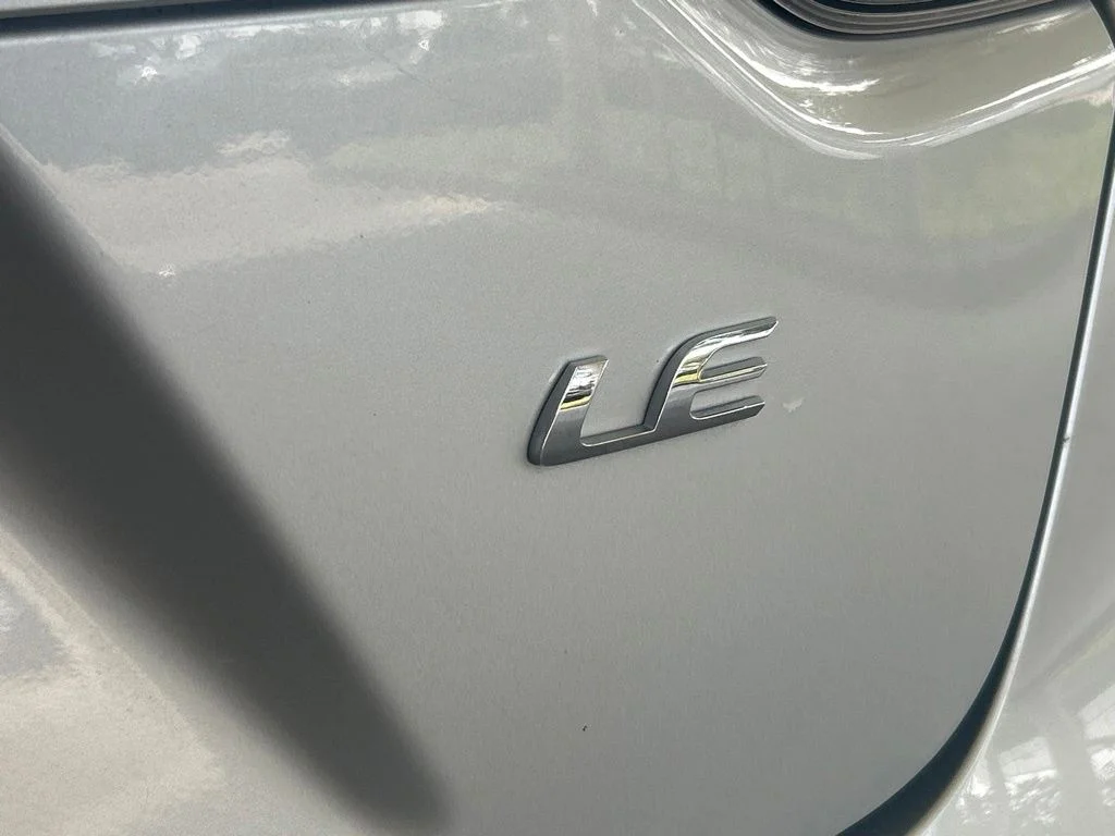 Used 2024 Silver Toyota LE image 18