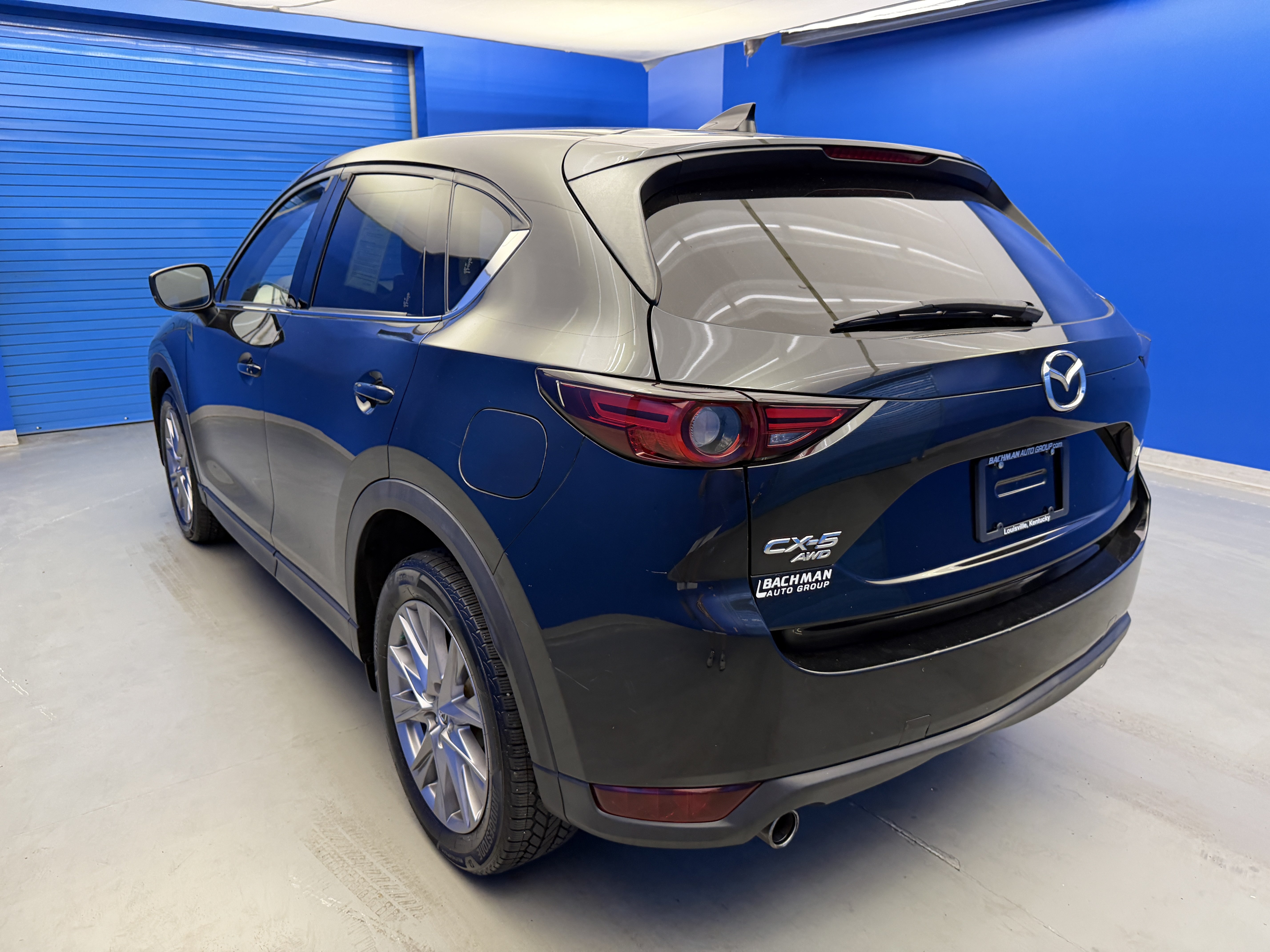 Used 2019 Jet Black Mica Mazda Grand Touring image 5