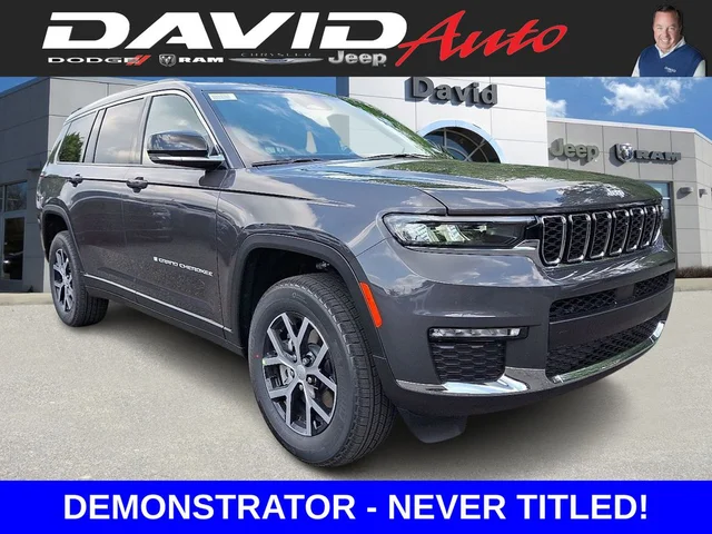 2025 Jeep Grand Cherokee L Limited