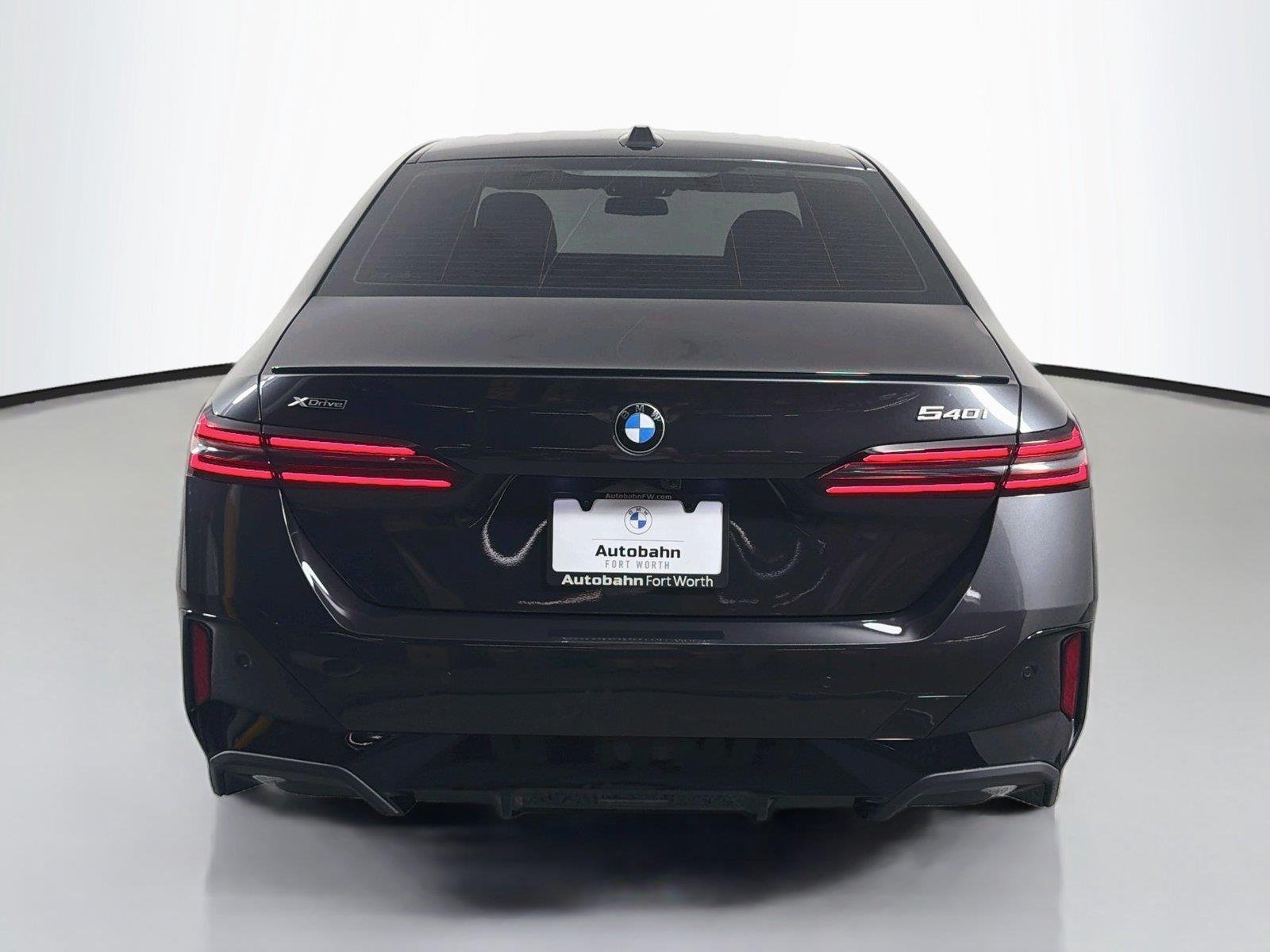 New 2027 Dark Graphite Metallic BMW 540i xDrive image 6