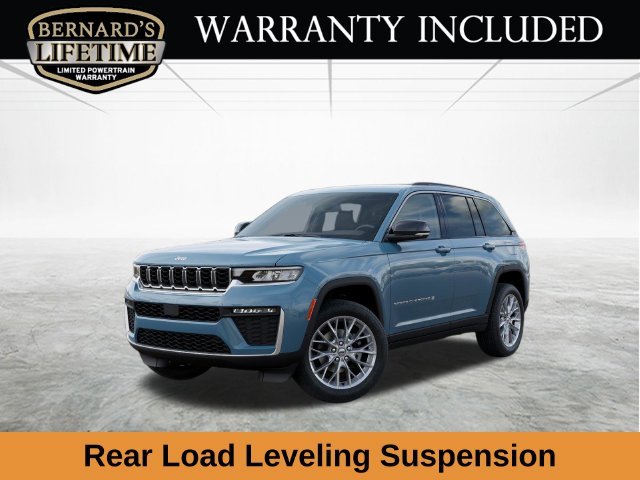 New 2027 Steel Blue Paint Jeep Limited image 1