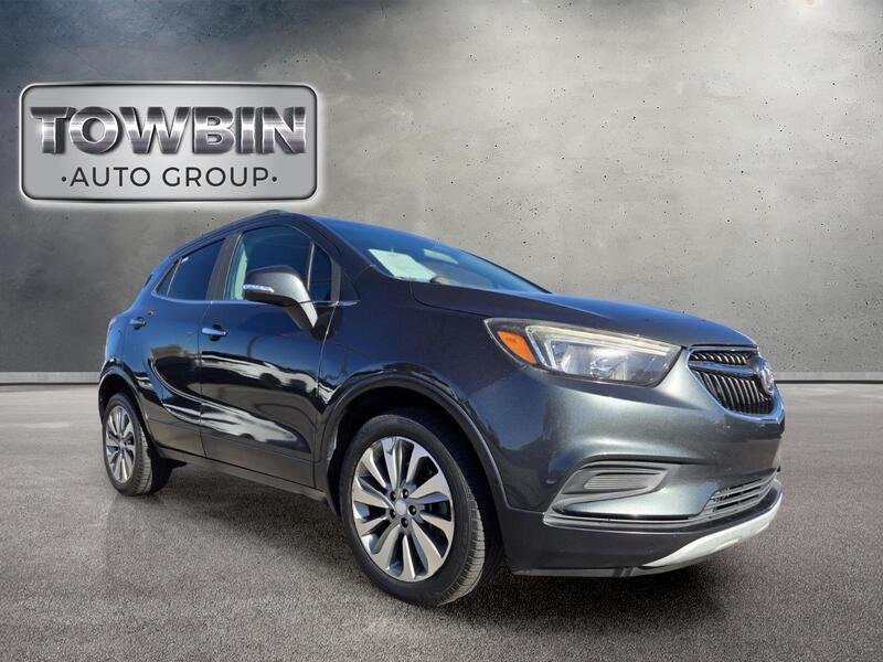 Used 2017 Graphite Gray Metallic BUICK FWD 4DR PREFERRED image 2