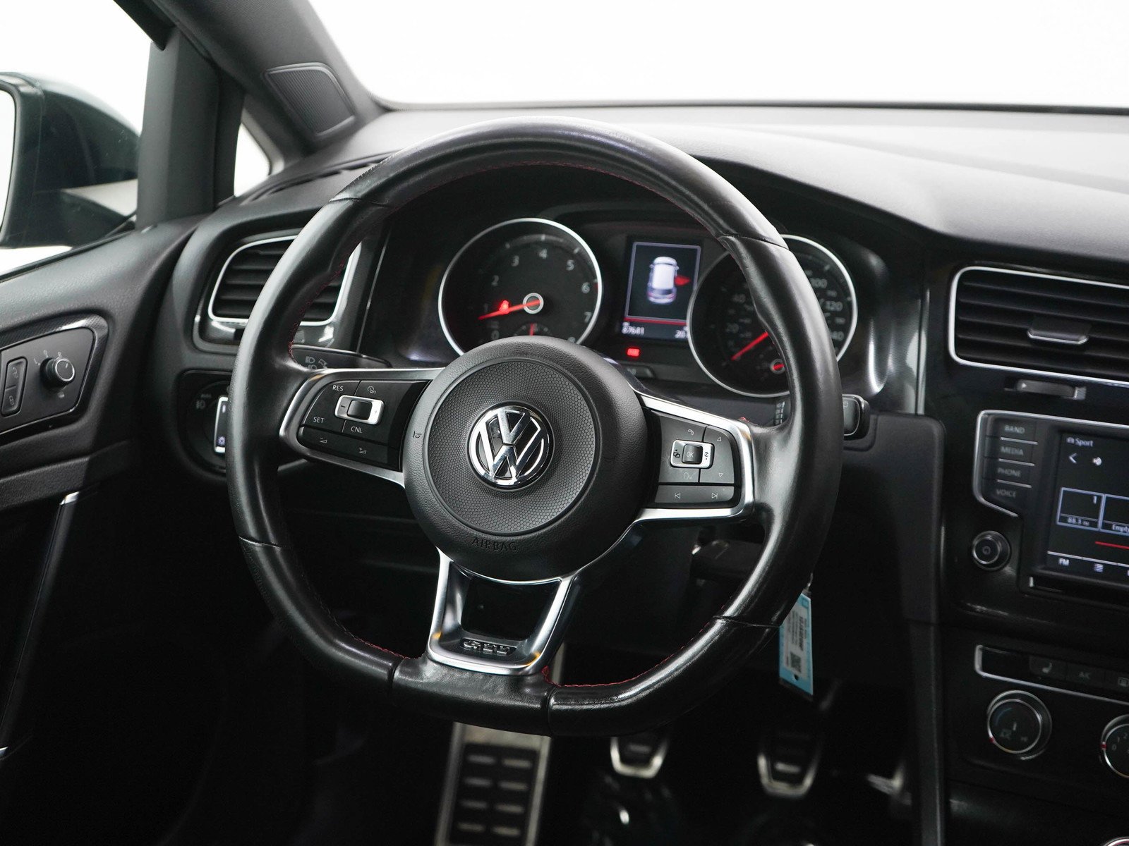 Used 2017 Deep Black Pearl Volkswagen S image 14