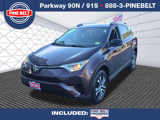 2017 Toyota RAV4 LE